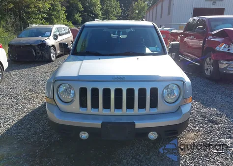 2011 Jeep Patriot Sport из США, поврежденный, VIN 1J4NF1GB3BD282710